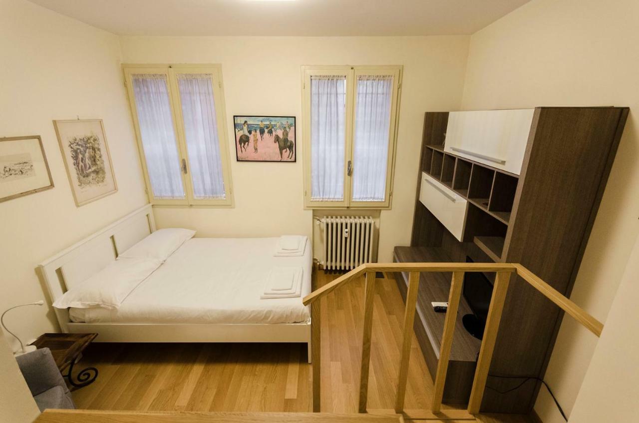 Appartamento Pescarie Boloňa Exteriér fotografie